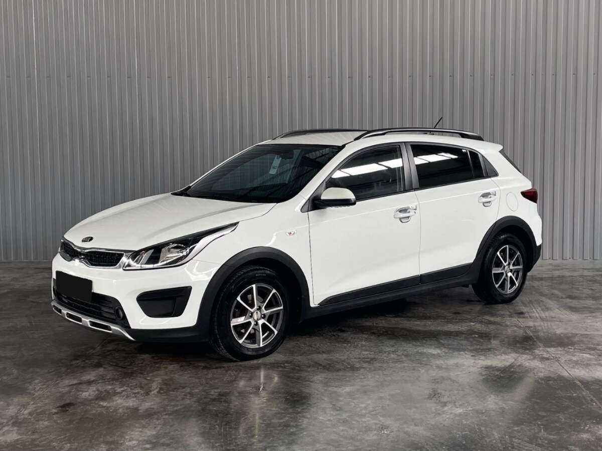 Kia Rio с пробегом — 2018 год. Фото: #0