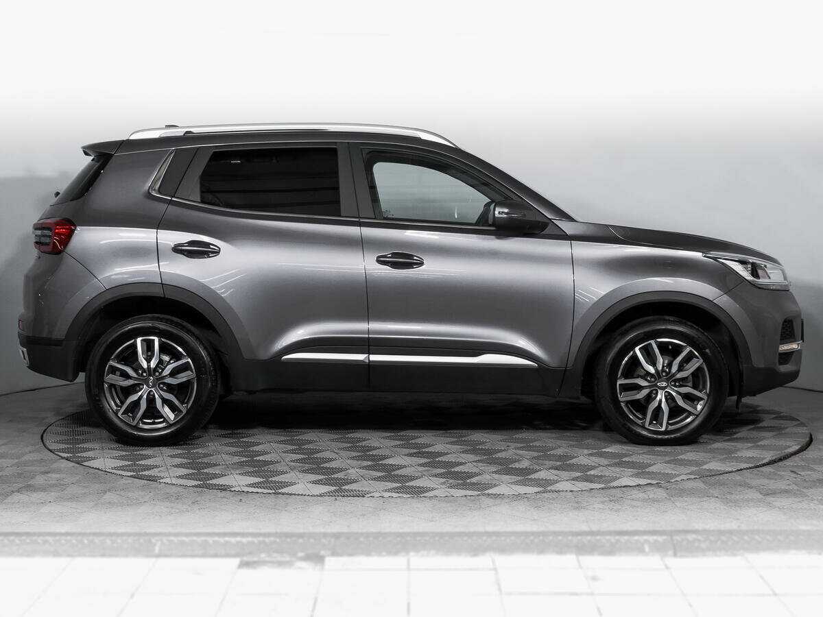 Chery Tiggo 4 с пробегом — 2022 год. Фото: #3
