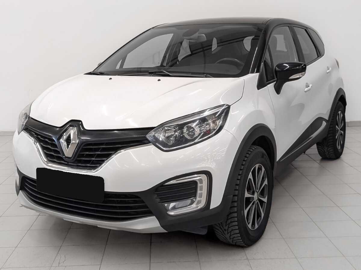 Renault Kaptur с пробегом — 2017 год. Посмотреть фото