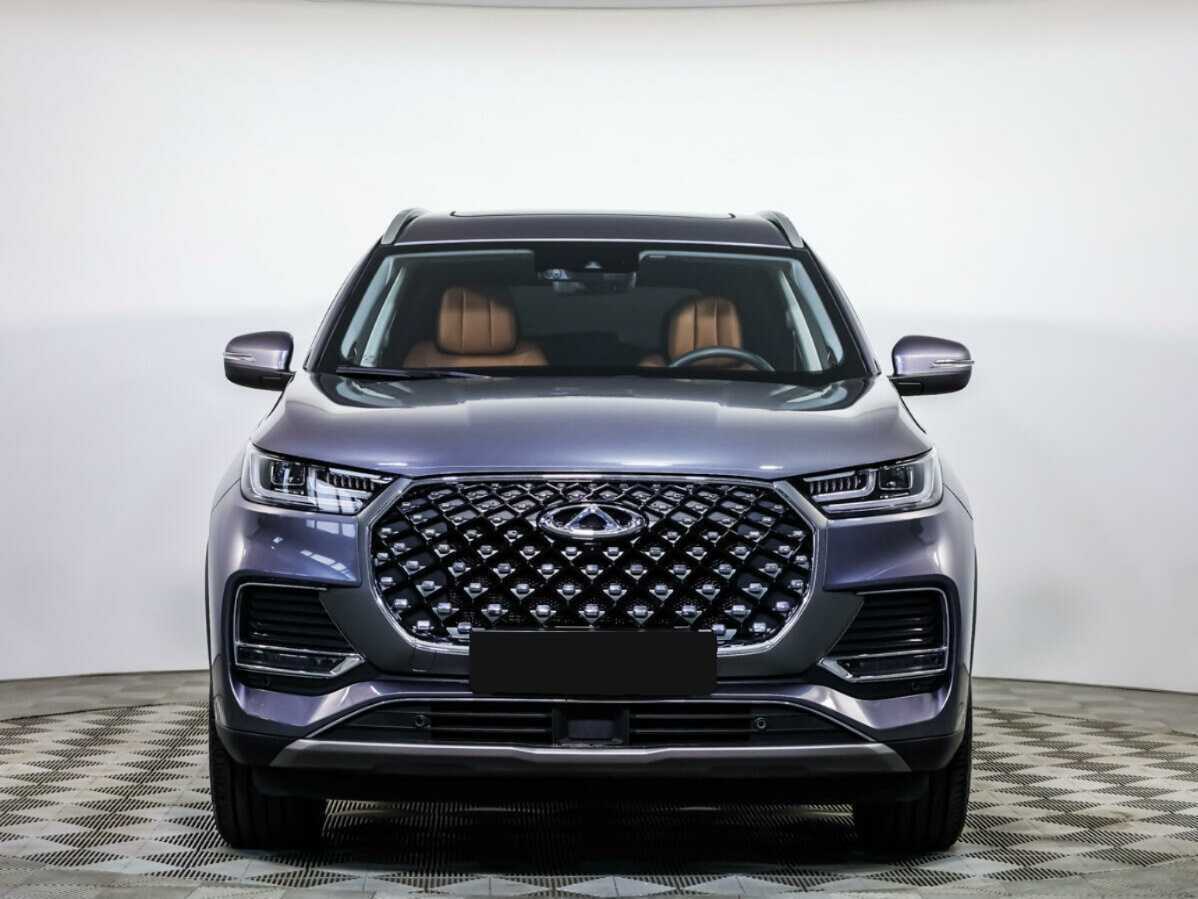 Chery Tiggo 8 Pro Max с пробегом — 2023 год. Фото: #0