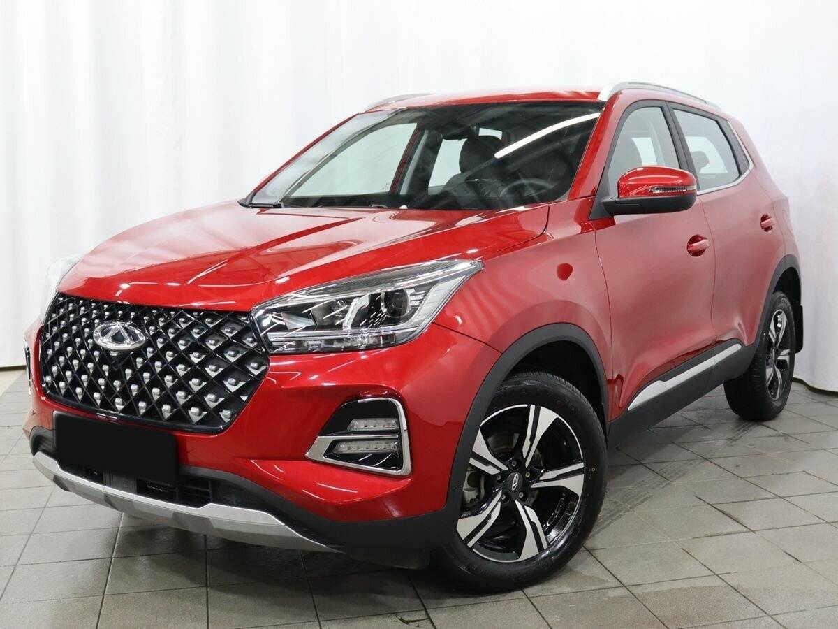 Chery Tiggo 4 Pro с пробегом — 2024 год. Фото: #0