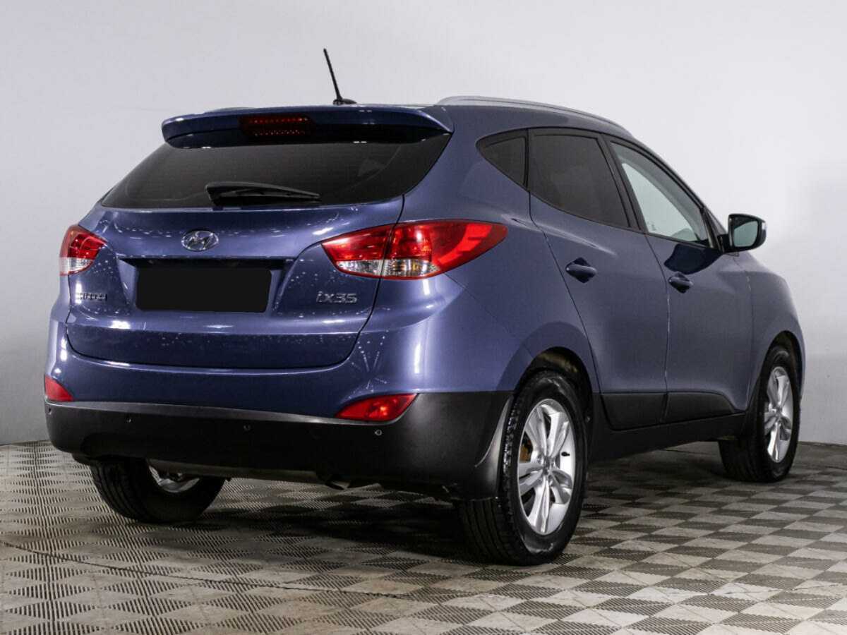 Hyundai ix35 с пробегом — 2013 год. Фото: #5