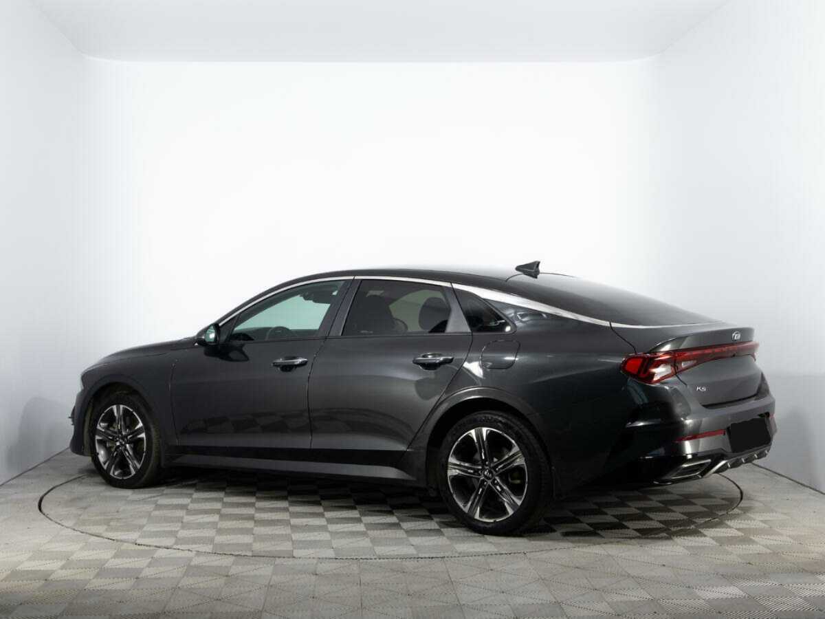 Kia K5 с пробегом — 2020 год. Фото: #6