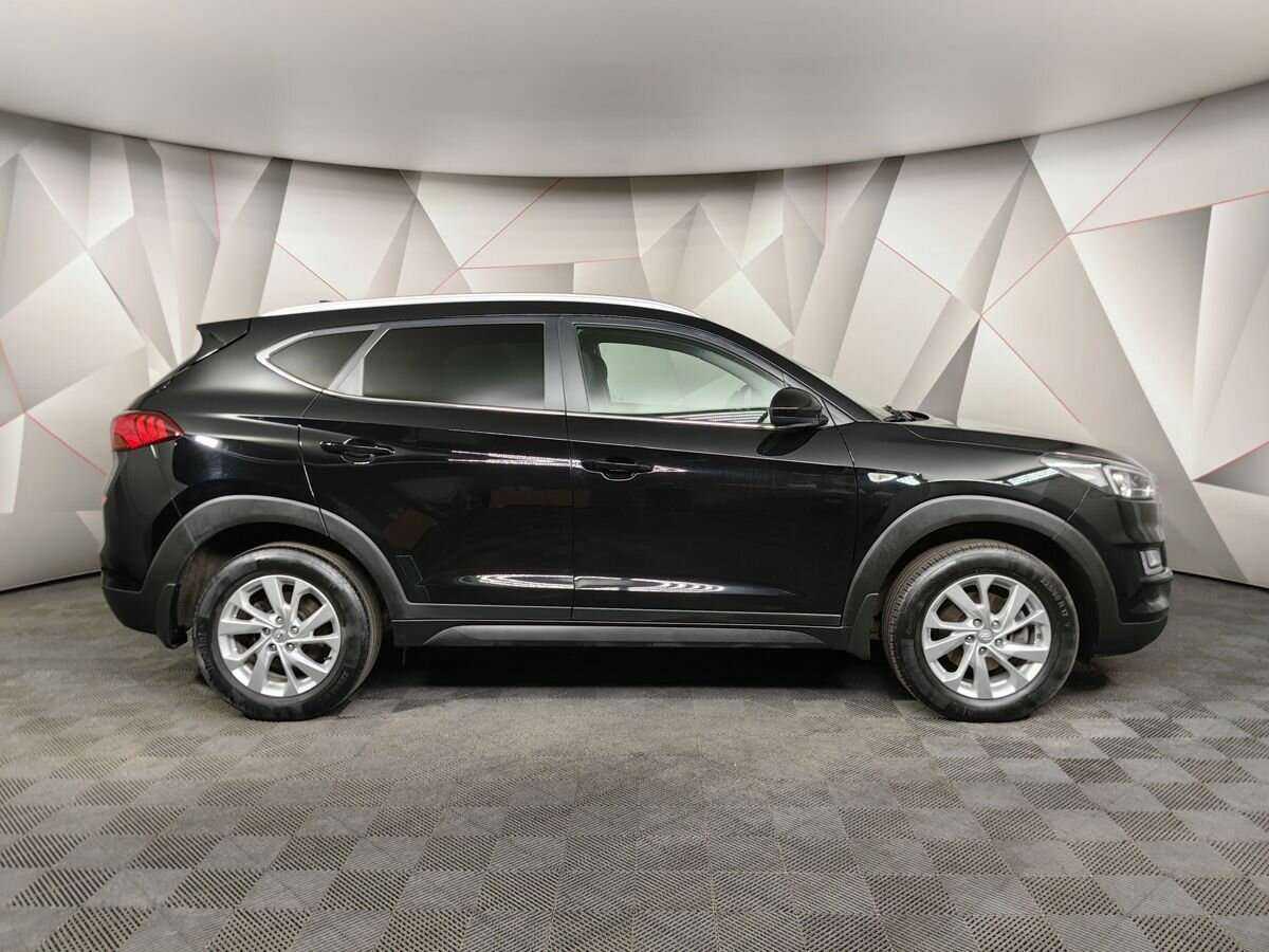 Hyundai Tucson с пробегом — 2020 год. Фото: #5