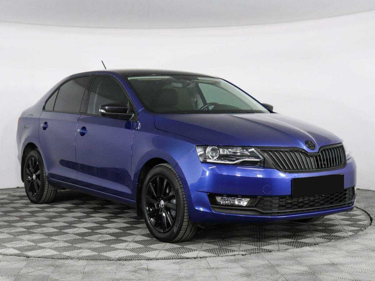 Skoda Rapid с пробегом — 2018 год. Фото: #2
