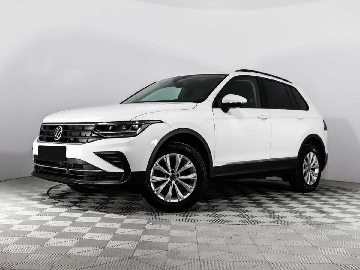 Volkswagen Tiguan с пробегом — 2021 год. Посмотреть фото