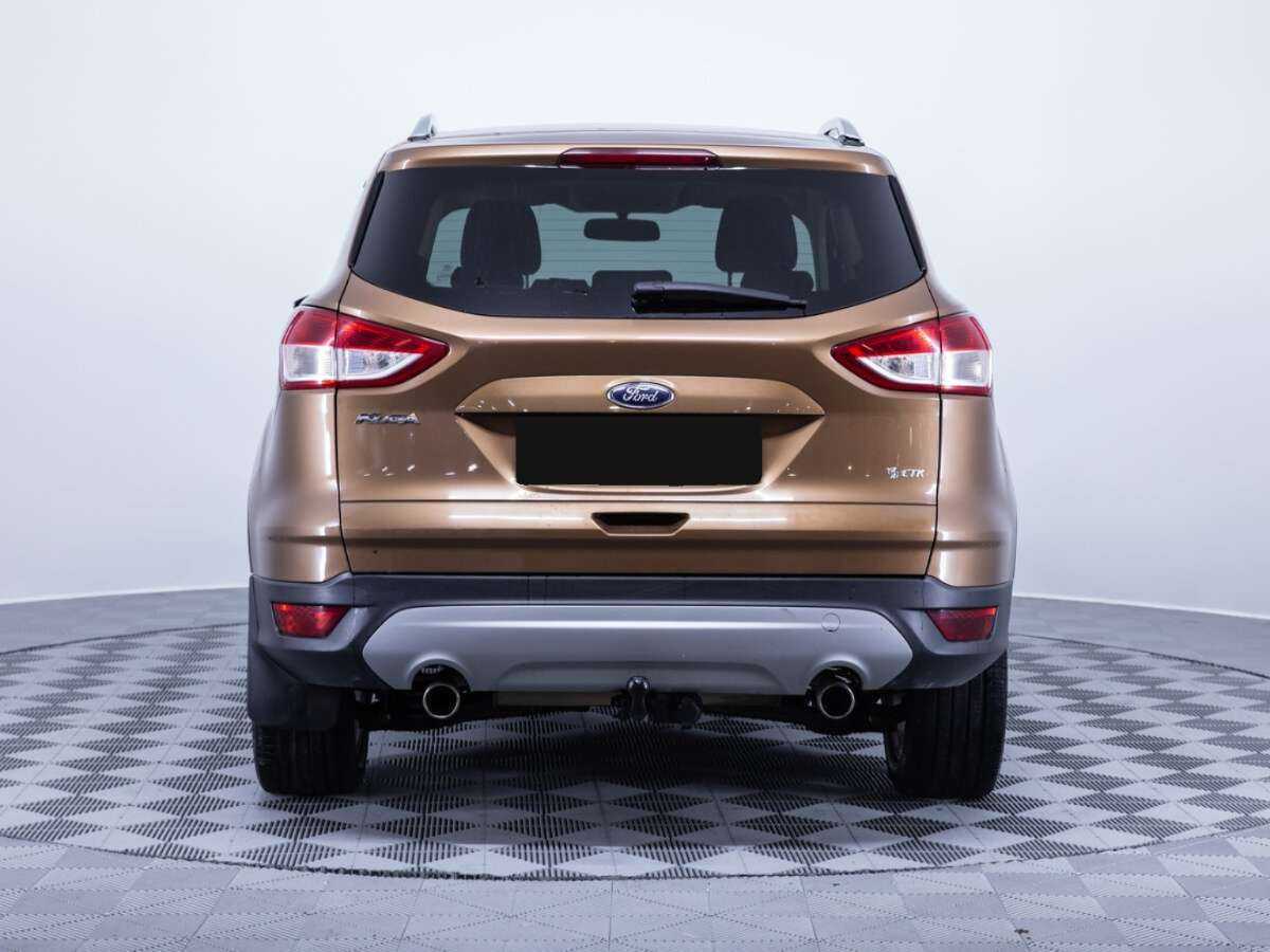 Ford Kuga с пробегом — 2013 год. Фото: #5