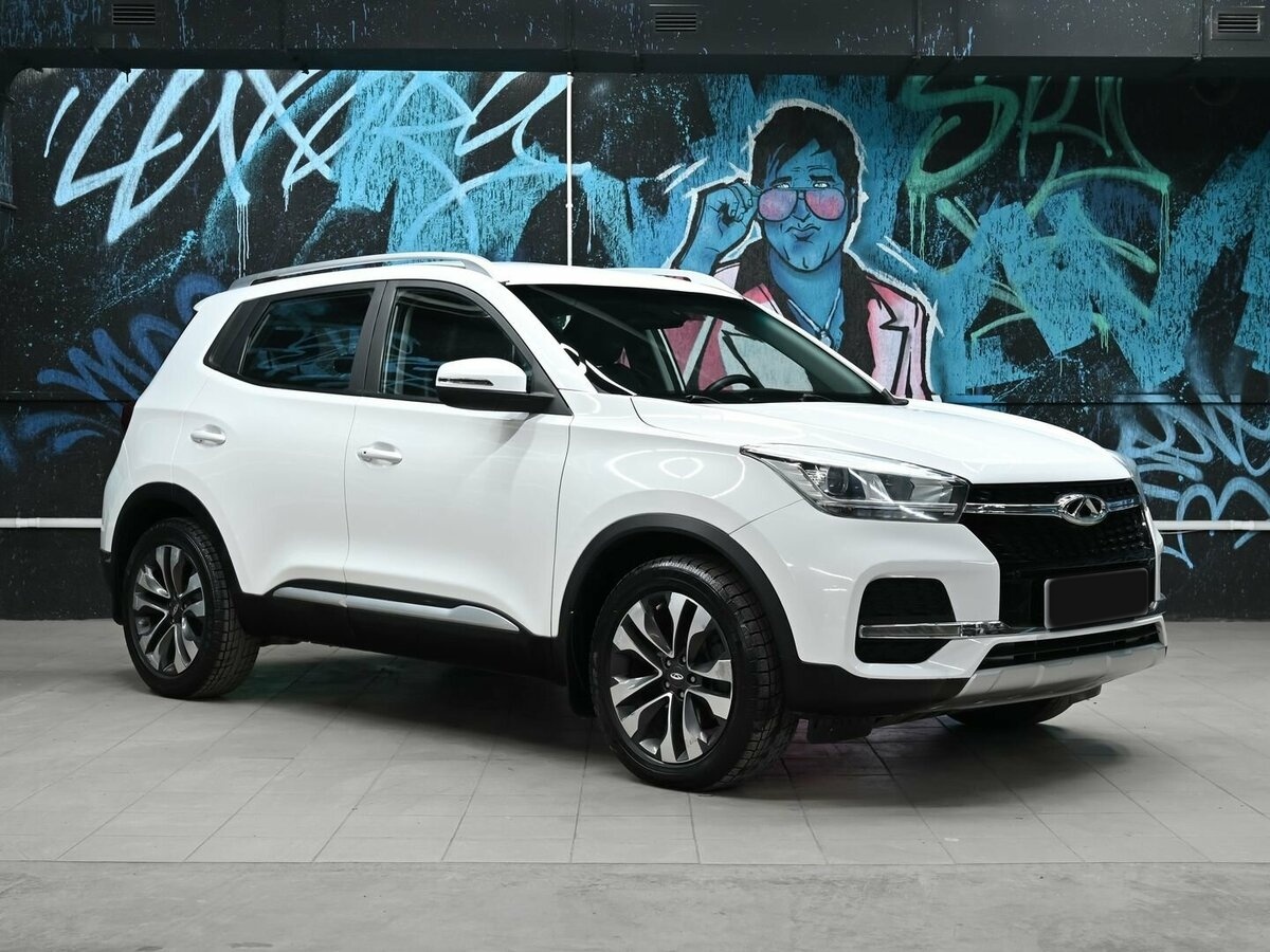 Chery Tiggo 4 с пробегом — 2020 год. Фото: #1