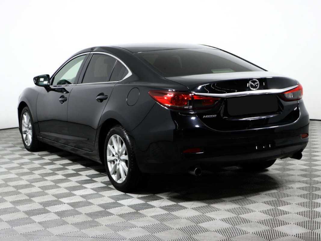Mazda 6 с пробегом — 2014 год. Фото: #6