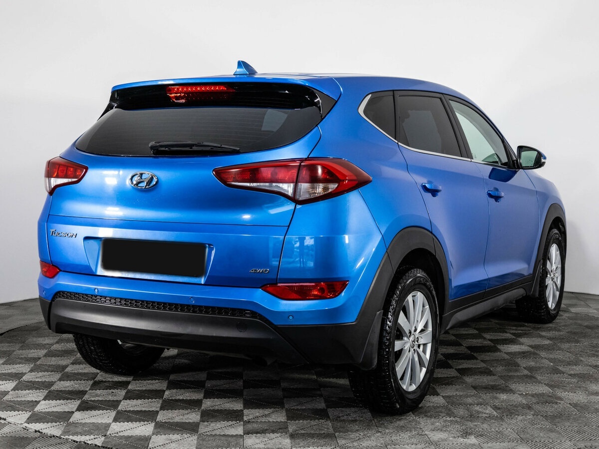 Hyundai Tucson с пробегом — 2017 год. Фото: #3