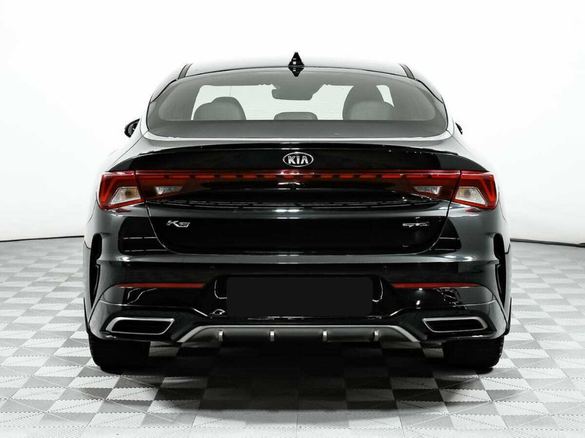 Kia K5 с пробегом — 2021 год. Фото: #4