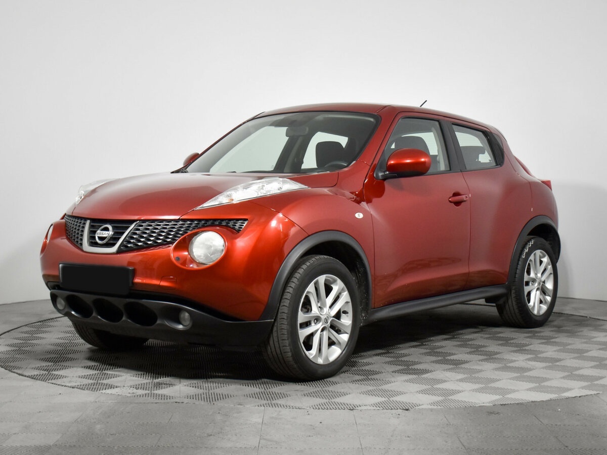 Nissan Juke с пробегом — 2013 год. Посмотреть фото