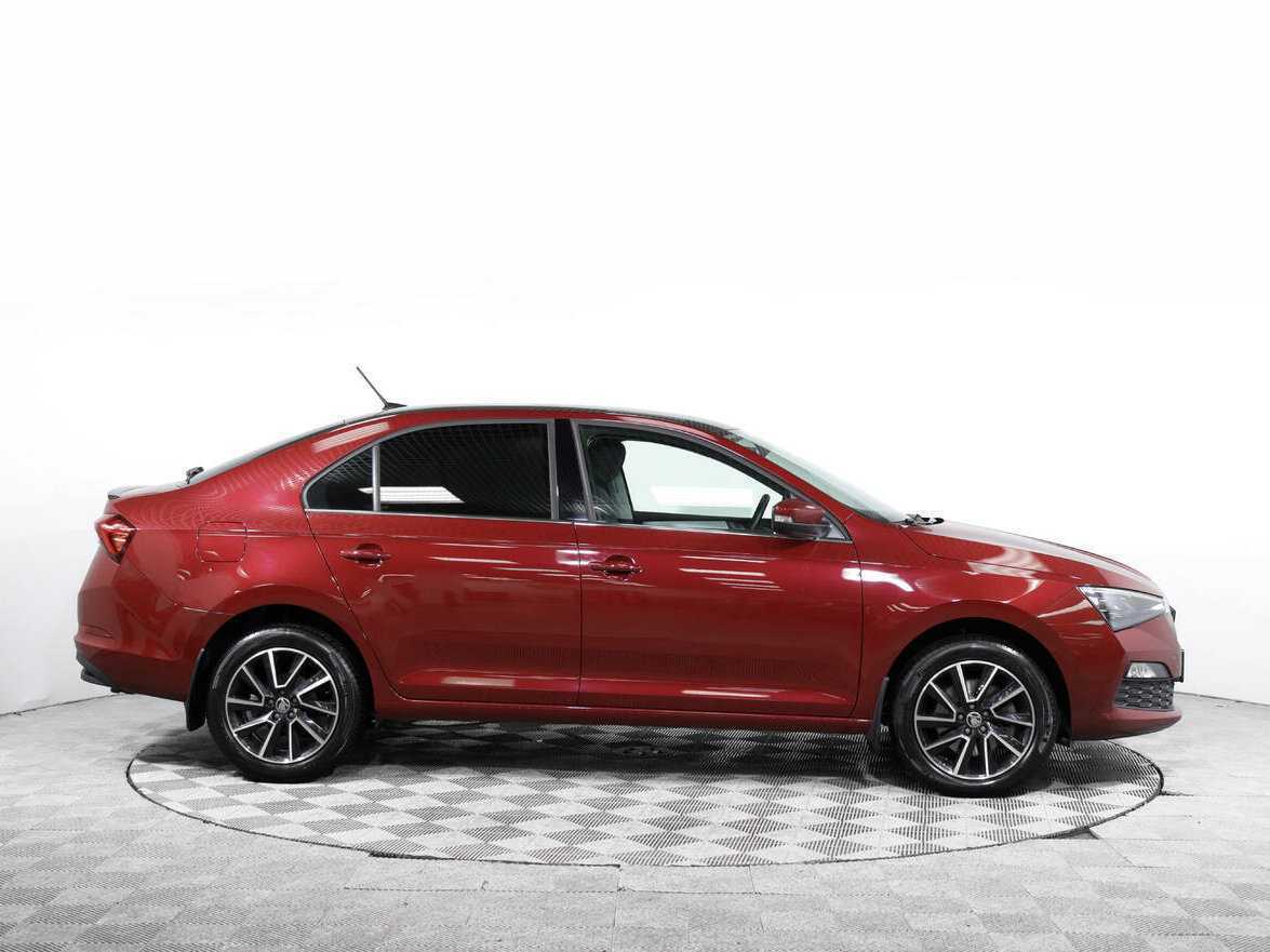 Skoda Rapid с пробегом — 2020 год. Фото: #2