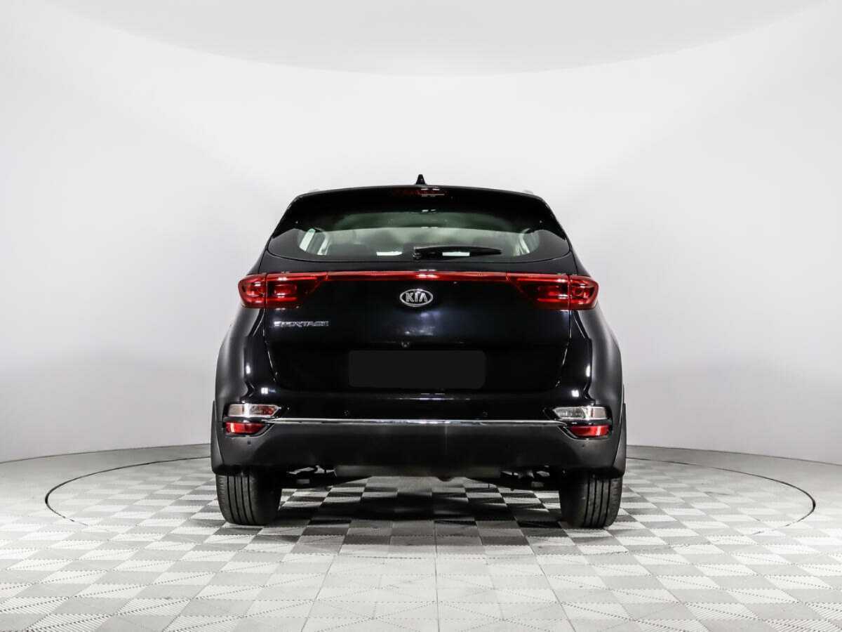 Kia Sportage с пробегом — 2021 год. Фото: #5