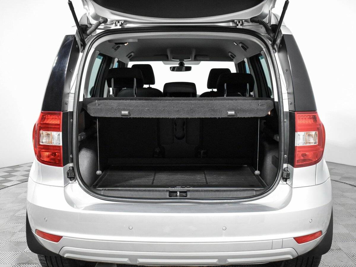 Skoda Yeti с пробегом — 2016 год. Фото: #16