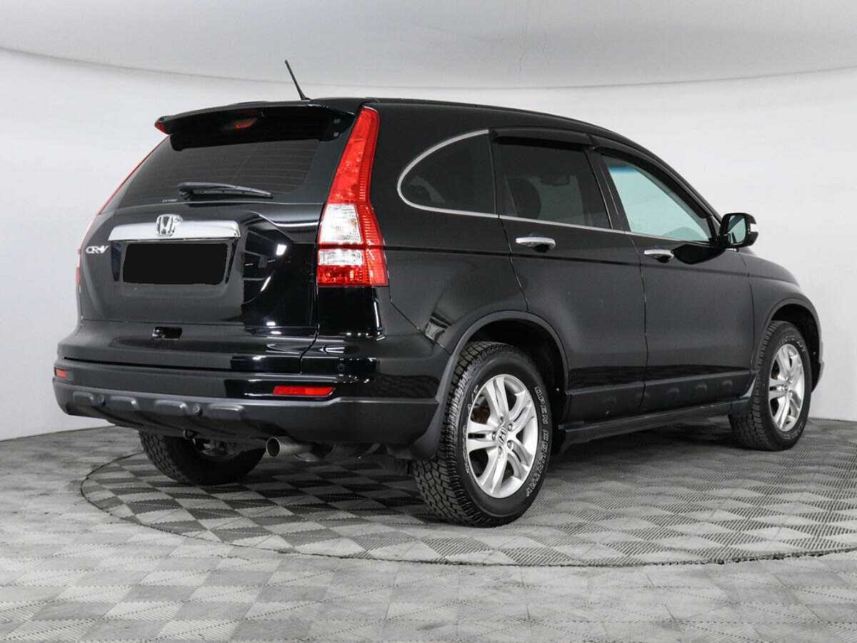 Honda CR-V с пробегом — 2012 год. Фото: #4