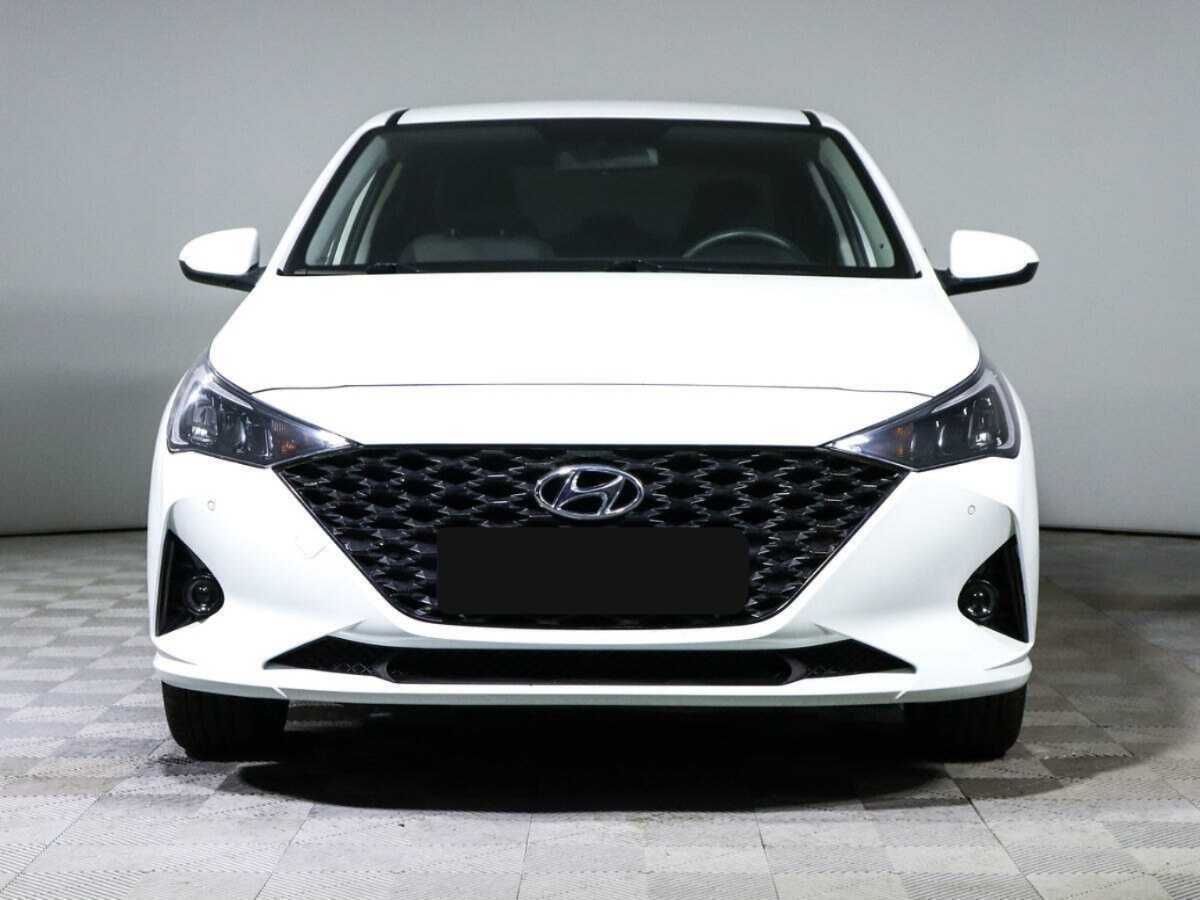 Hyundai Solaris с пробегом — 2020 год. Фото: #1