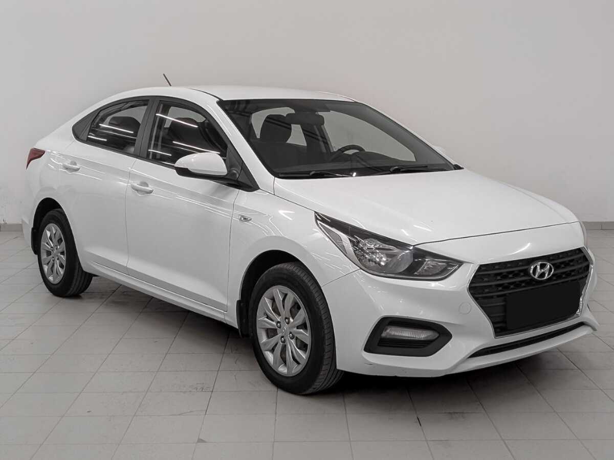 Hyundai Solaris с пробегом — 2019 год. Фото: #2