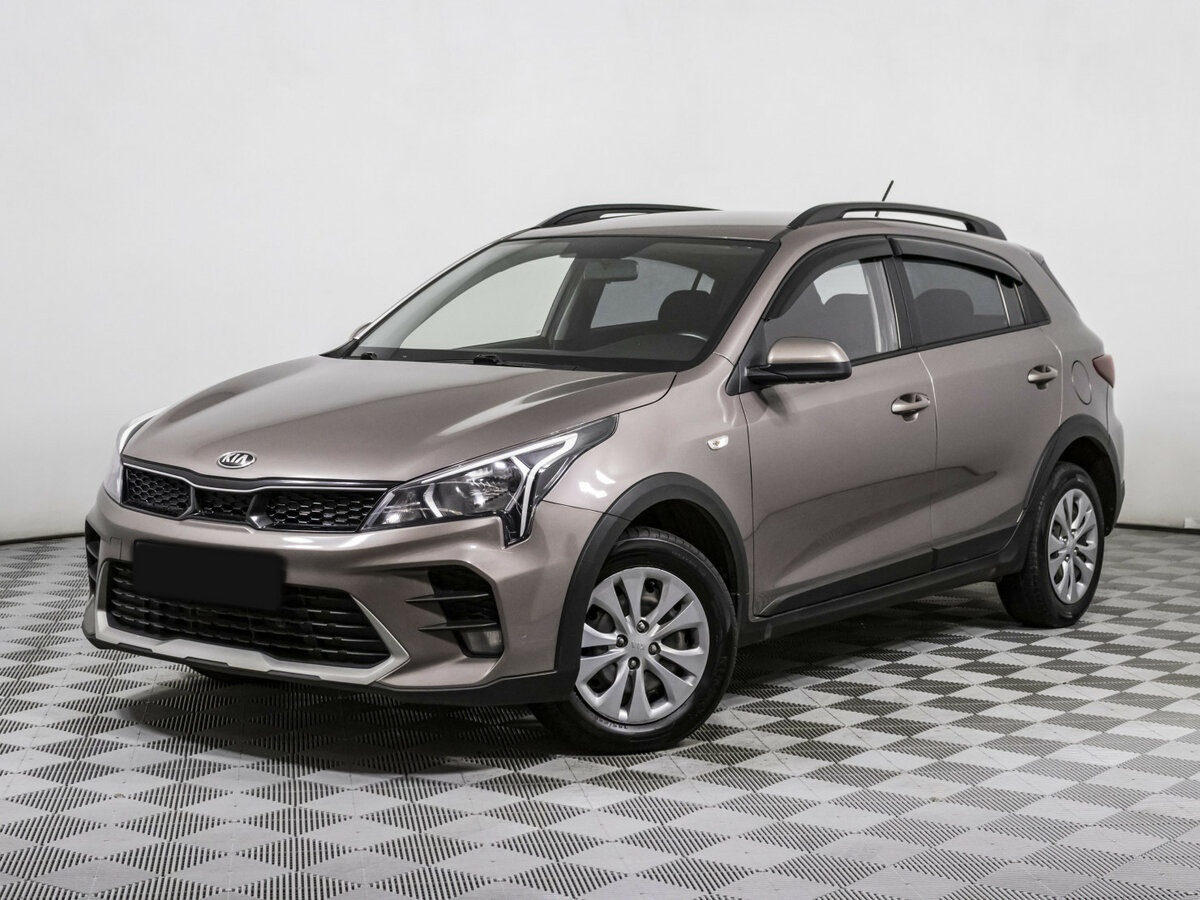 Kia Rio с пробегом — 2021 год. Посмотреть фото