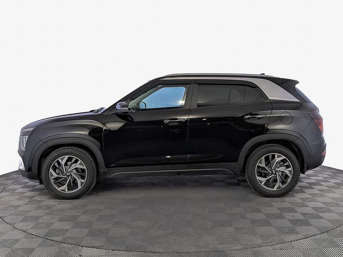 Hyundai Creta с пробегом — 2021 год. Фото: #7