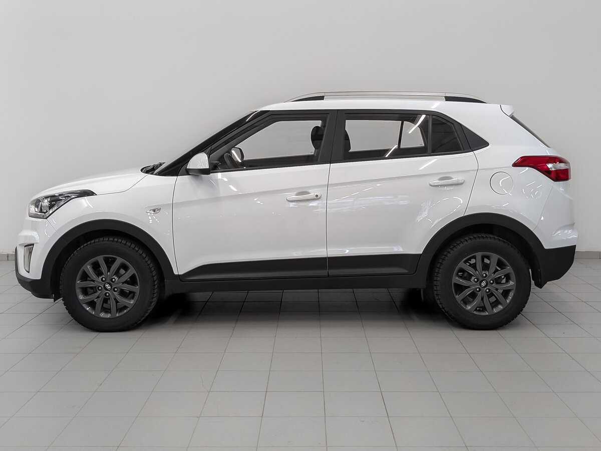 Hyundai Creta с пробегом — 2020 год. Фото: #7