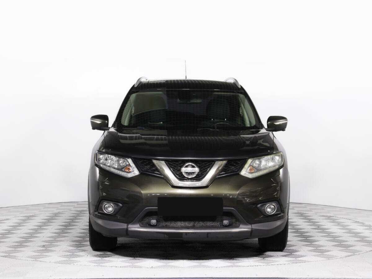 Nissan X-Trail с пробегом — 2015 год. Посмотреть фото