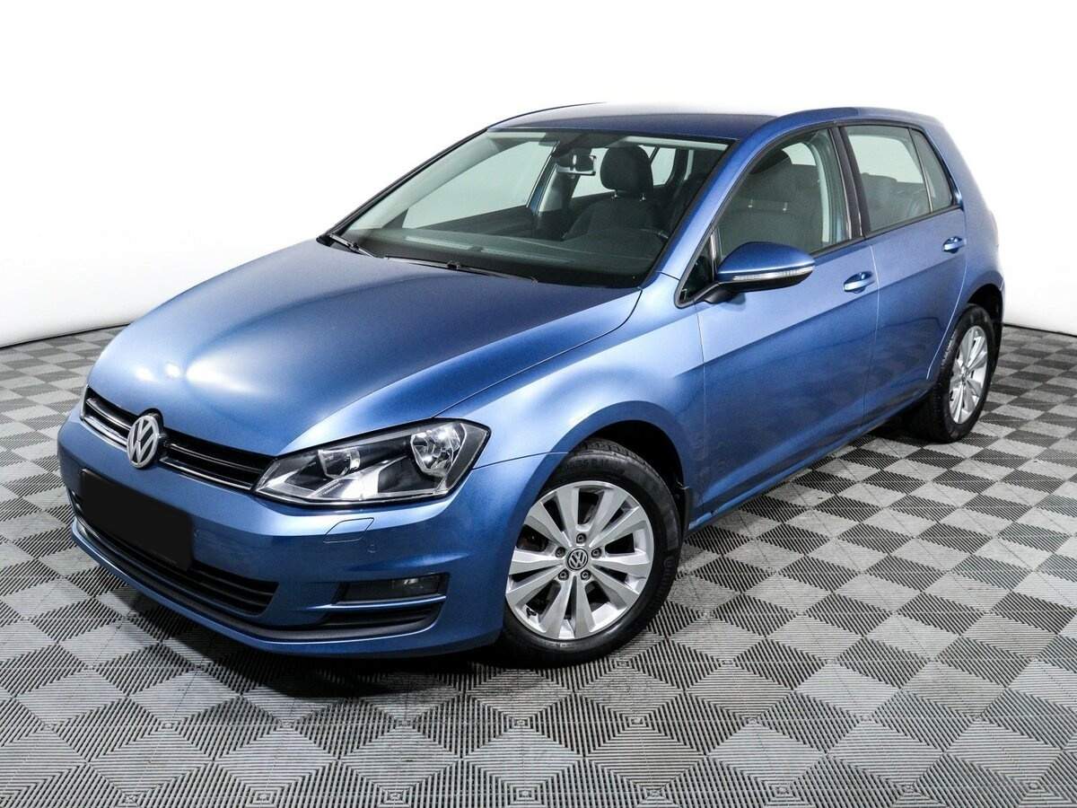 Volkswagen Golf с пробегом — 2013 год. Фото: #15