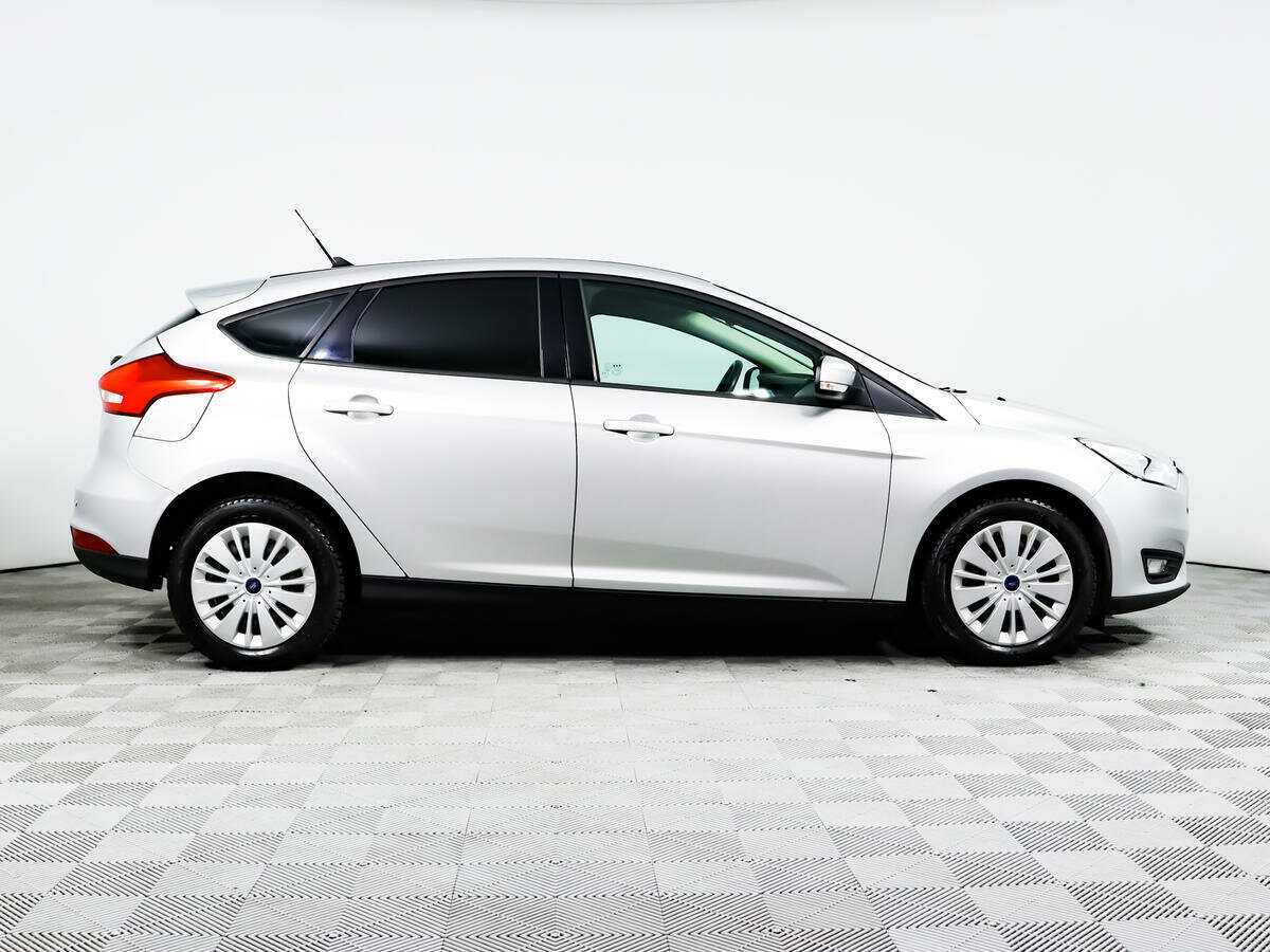 Ford Focus с пробегом — 2017 год. Фото: #3