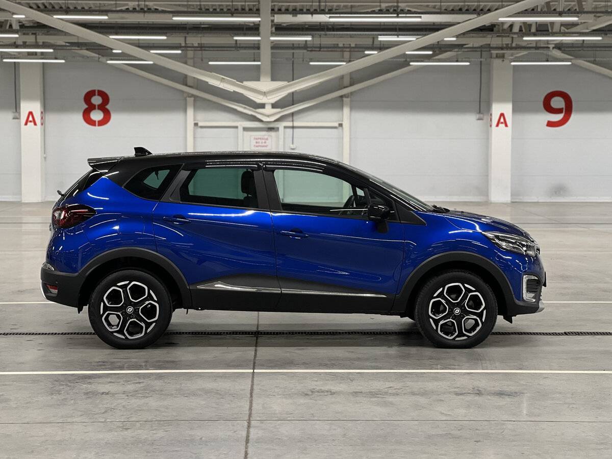 Renault Kaptur с пробегом — 2021 год. Фото: #3