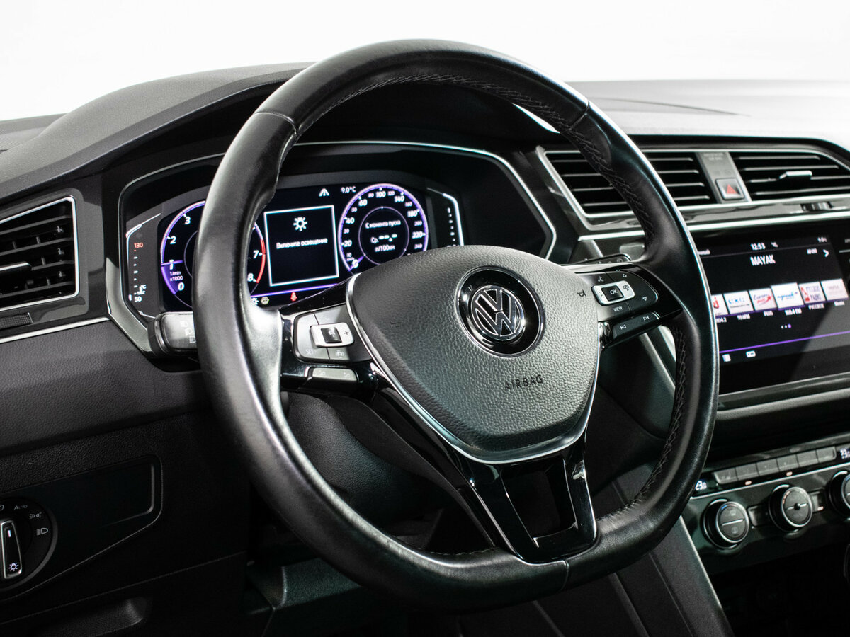 Volkswagen Tiguan с пробегом — 2019 год. Фото: #11