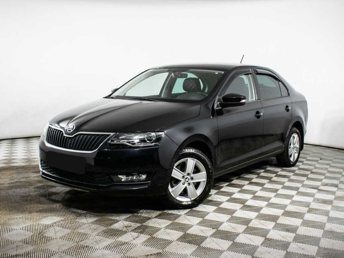 Skoda Rapid с пробегом — 2019 год. Посмотреть фото