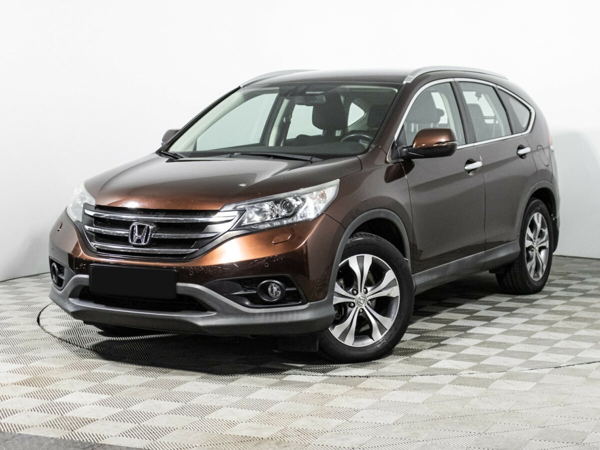 Honda CR-V с пробегом — 2013 год. Посмотреть фото