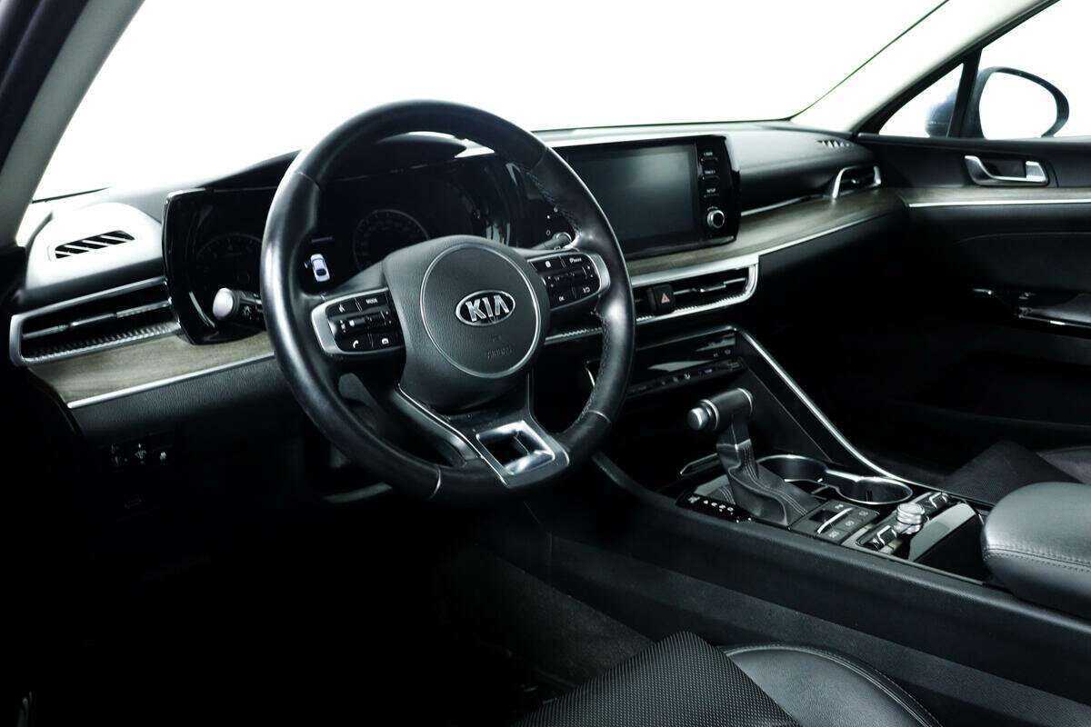 Kia K5 с пробегом — 2020 год. Фото: #11