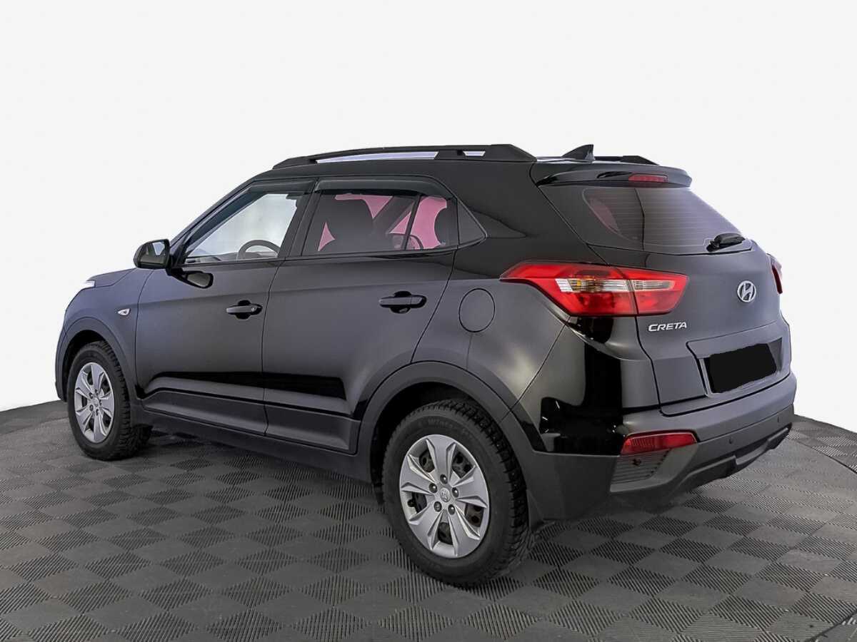Hyundai Creta с пробегом — 2020 год. Фото: #6