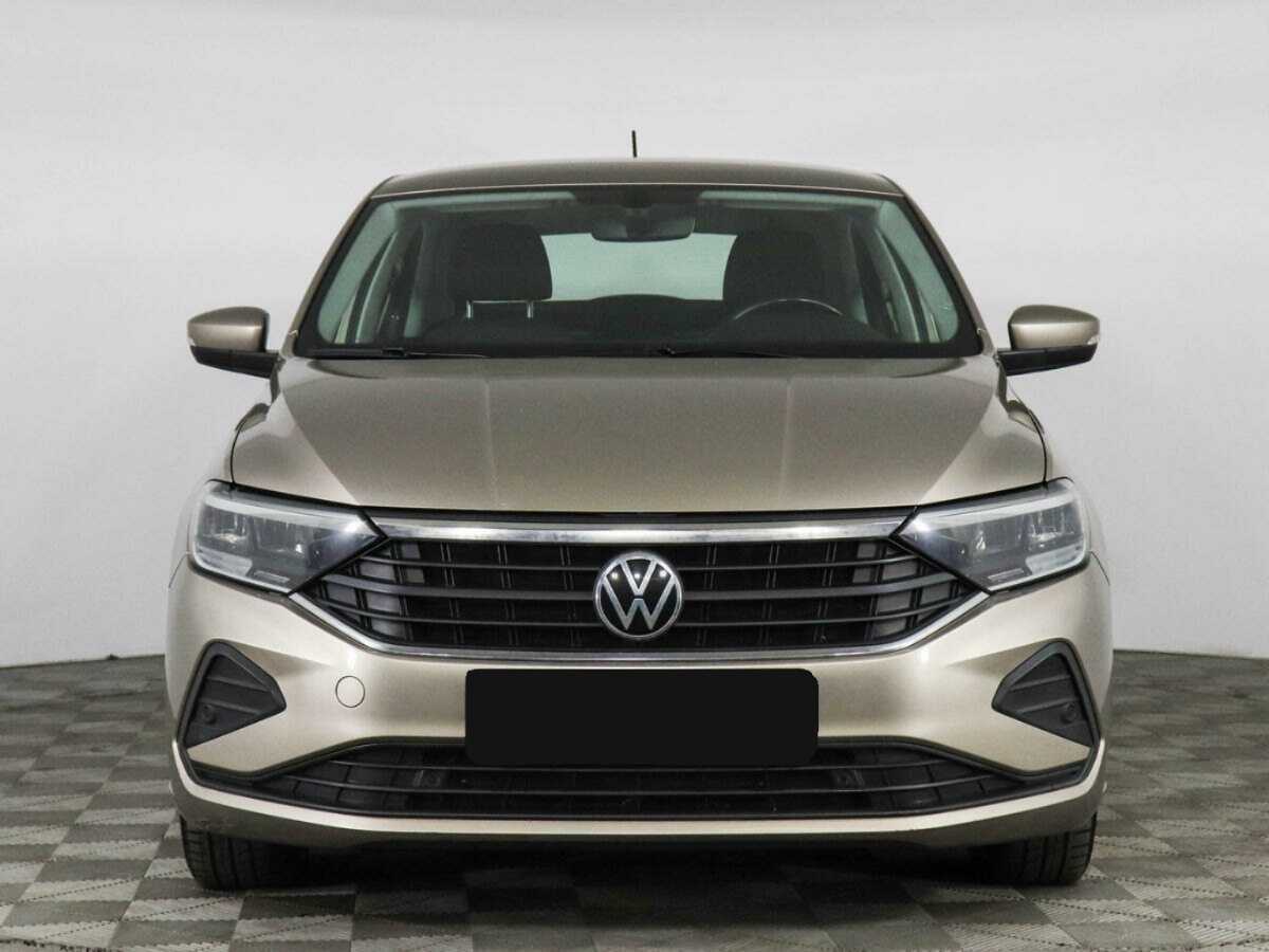 Volkswagen Polo с пробегом — 2020 год. Фото: #1