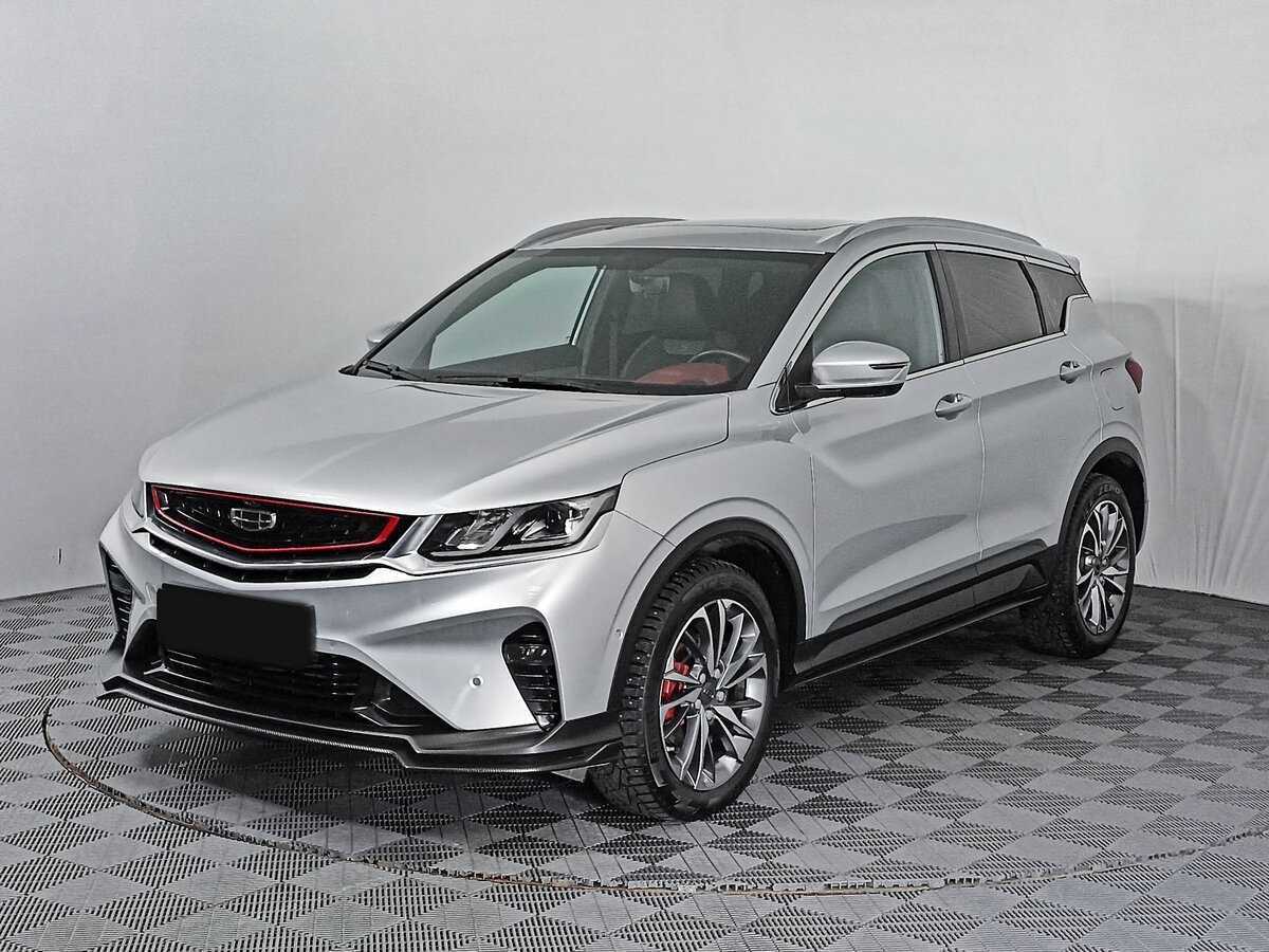 Geely Coolray с пробегом — 2022 год. Посмотреть фото