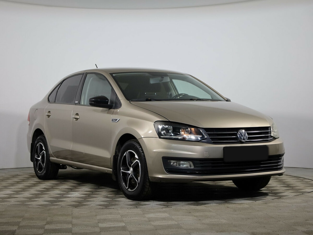 Volkswagen Polo с пробегом — 2017 год. Фото: #5