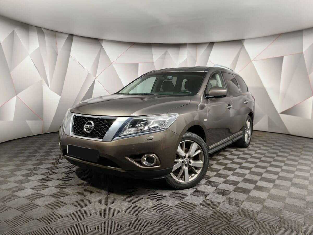 Nissan Pathfinder с пробегом — 2014 год. Фото: #0