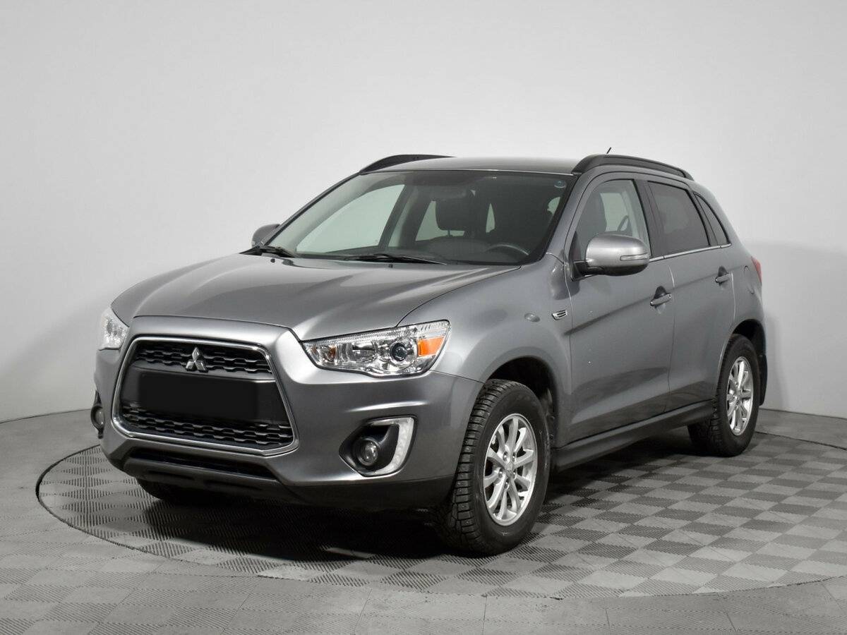 Mitsubishi ASX с пробегом — 2014 год. Посмотреть фото
