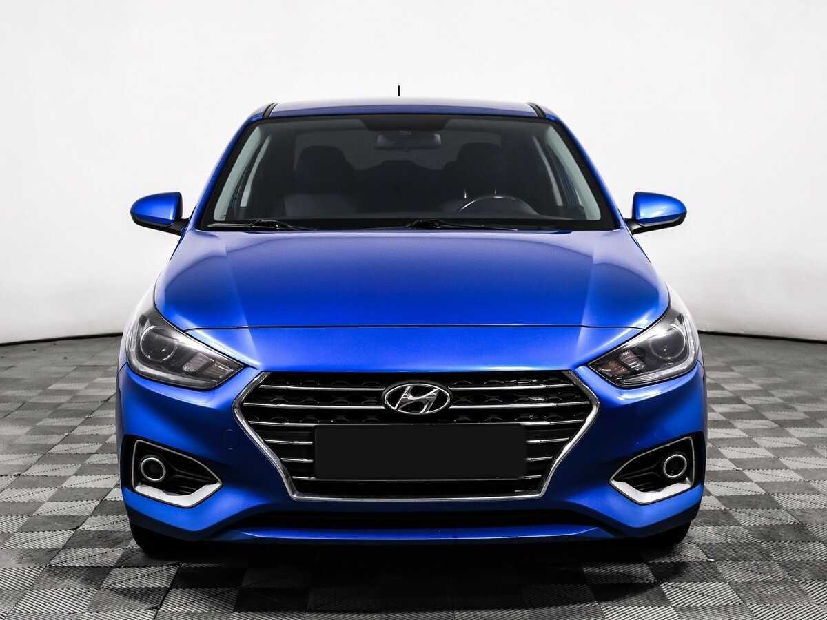 Hyundai Solaris с пробегом — 2018 год. Фото: #1