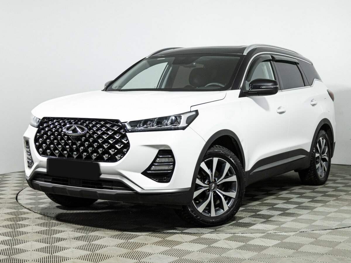 Chery Tiggo 7 Pro с пробегом — 2021 год. Посмотреть фото