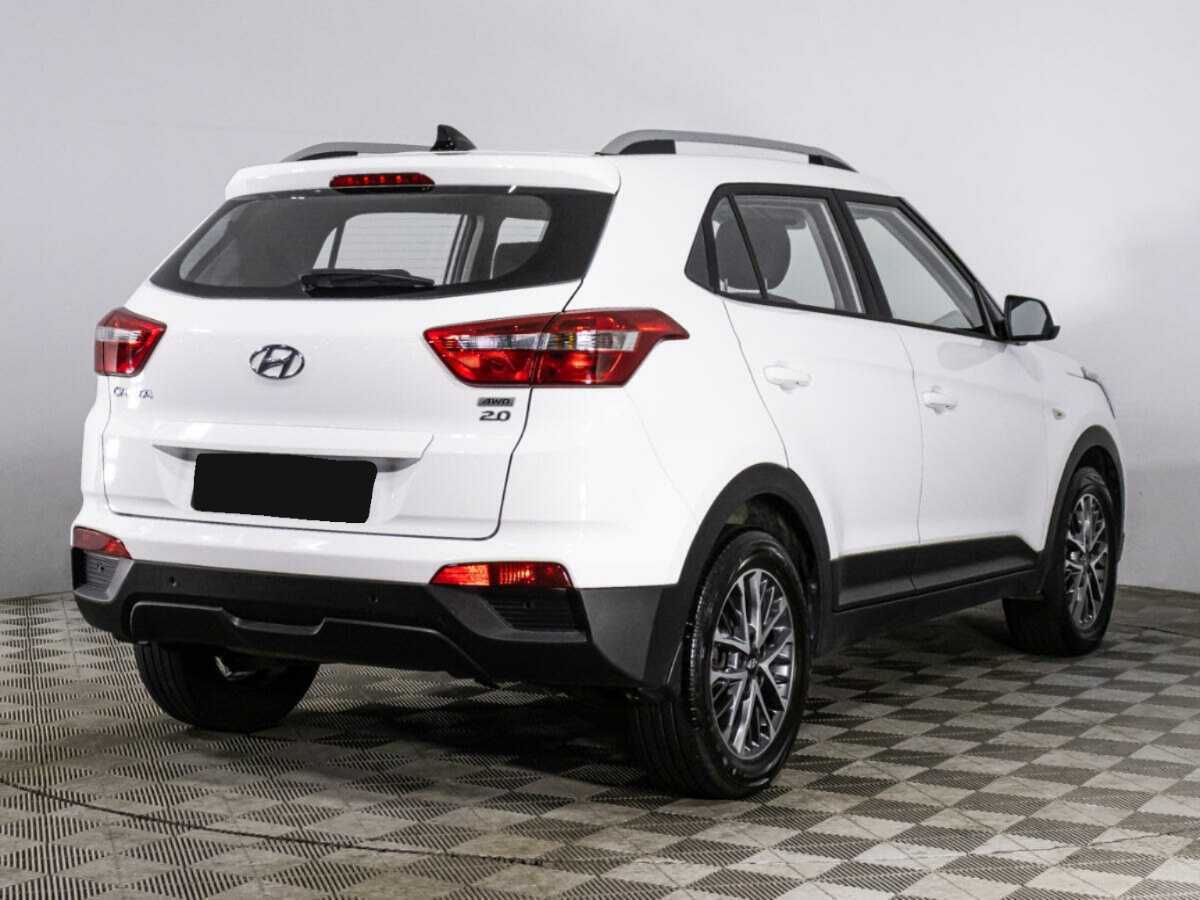 Hyundai Creta с пробегом — 2021 год. Фото: #4