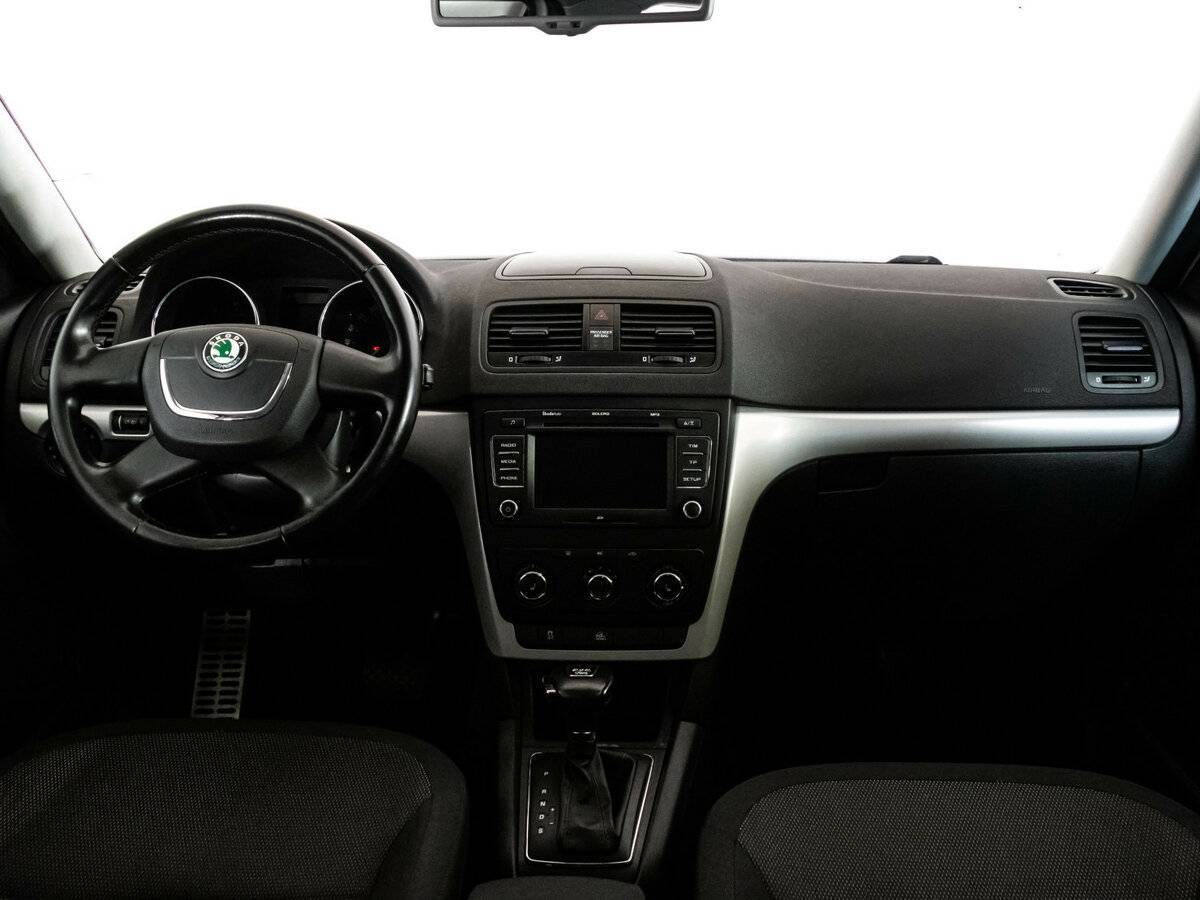 Skoda Yeti с пробегом — 2012 год. Фото: #8