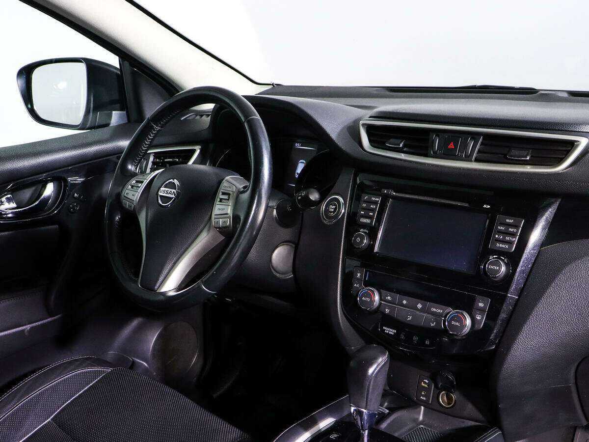 Nissan Qashqai с пробегом — 2014 год. Фото: #8