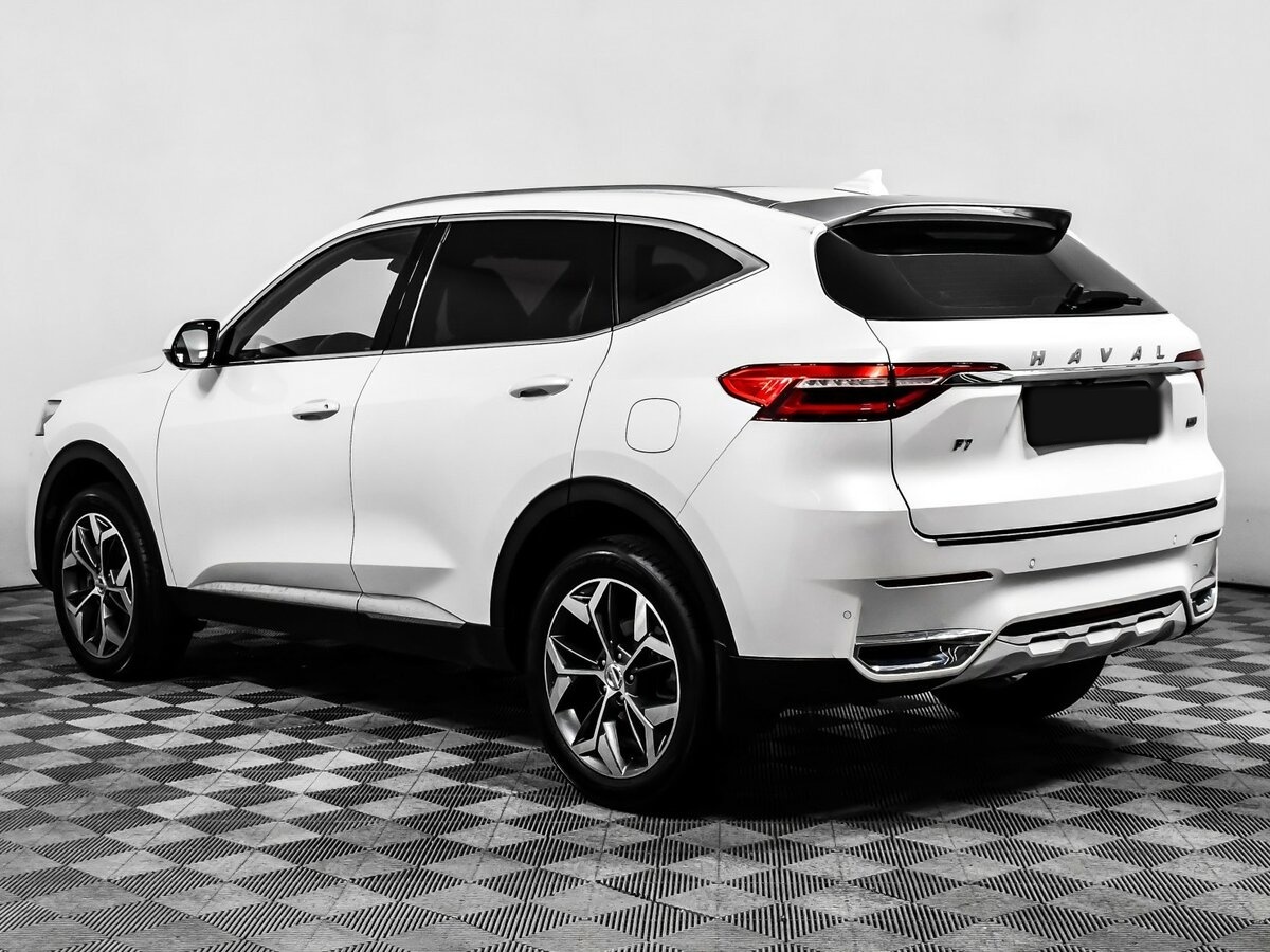 Haval F7 с пробегом — 2021 год. Фото: #5