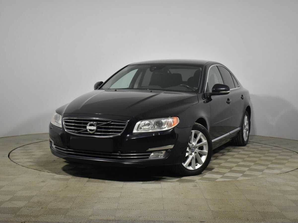 Volvo S80 с пробегом — 2014 год. Фото: #0