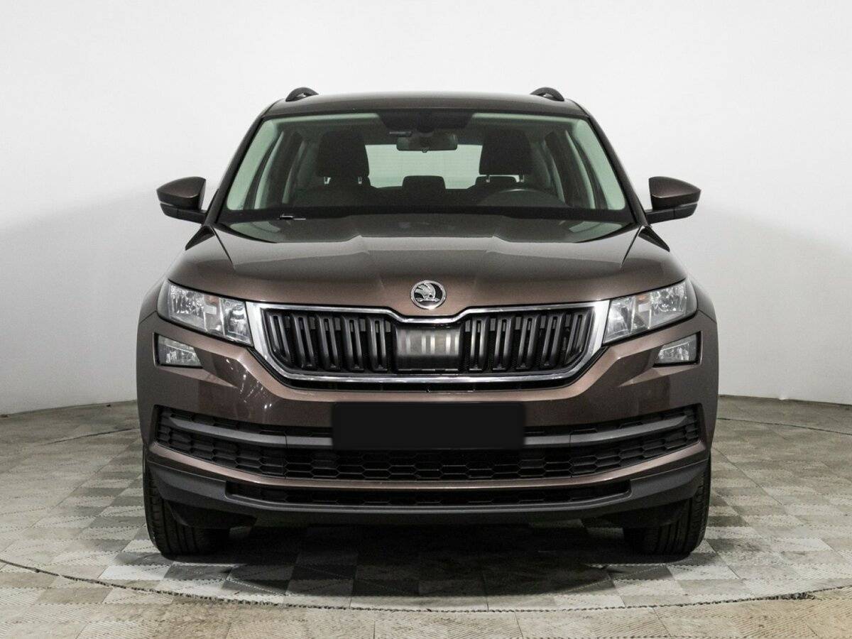 Skoda Kodiaq с пробегом — 2019 год. Фото: #1