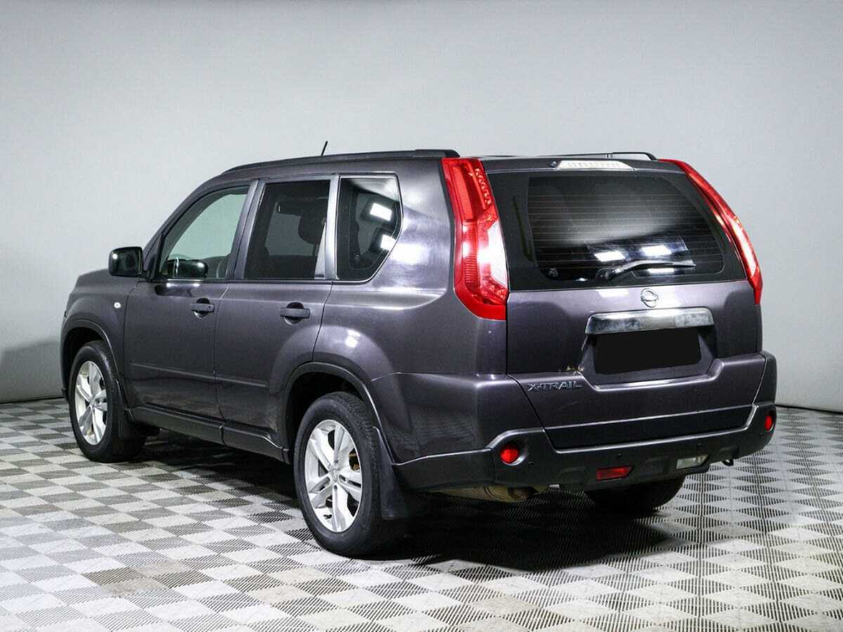 Nissan X-Trail с пробегом — 2013 год. Фото: #6