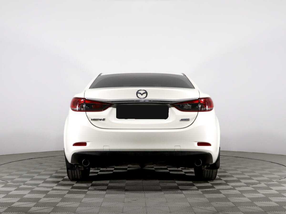 Mazda 6 с пробегом — 2016 год. Фото: #5