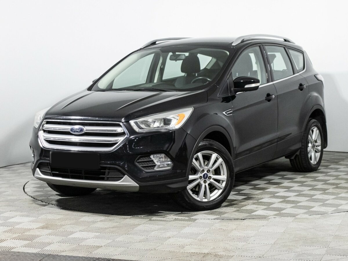 Ford Kuga с пробегом — 2017 год. Фото: #0